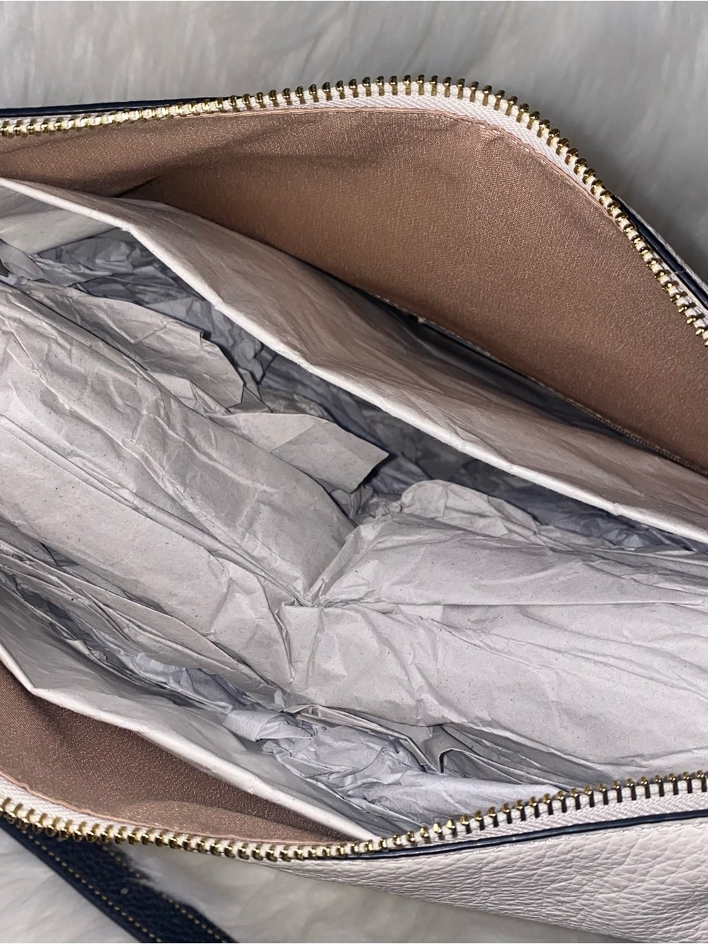 Coach leather purse Pennie Shoulder Bag In Colorblock New - Picture 10 of 14
